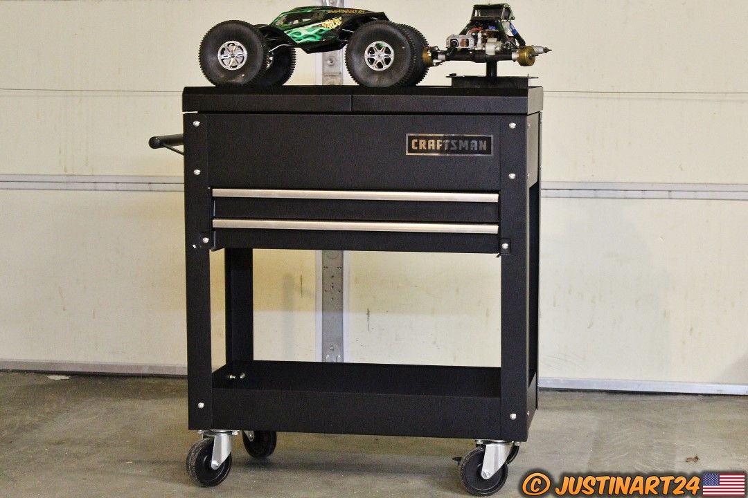 My Tool Cart (Craftsman 31In 2Drawers Mechanic Tool Cart) RCCrawler